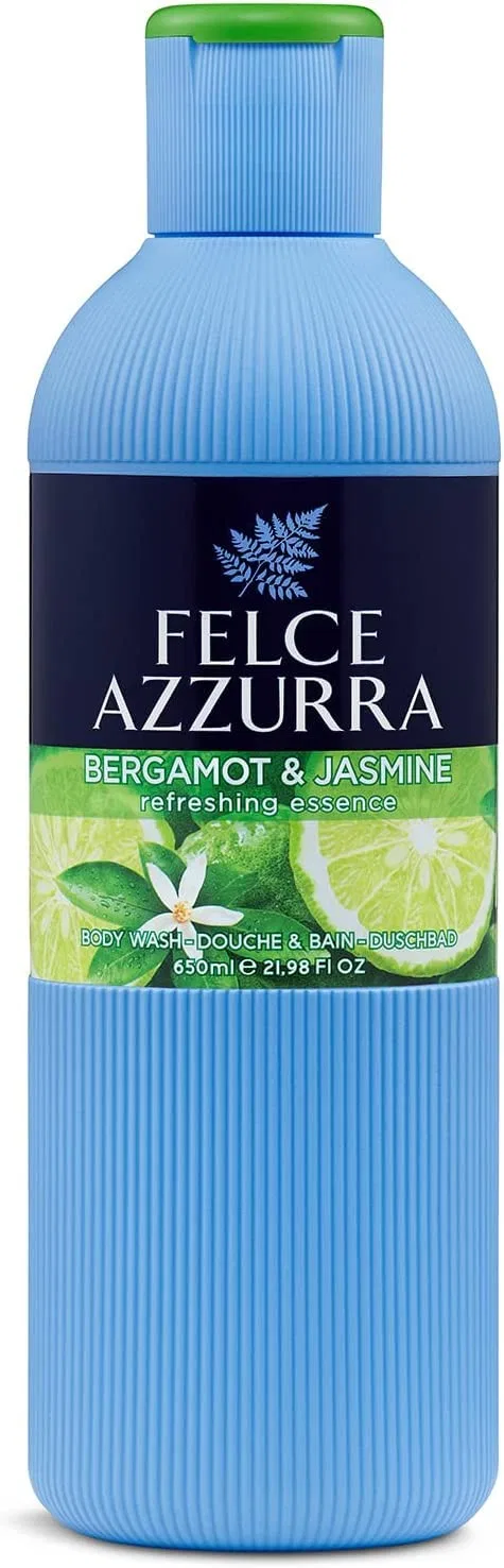 Гель для душа Paglieri Felce Azzurra Fresco с бергамотом и кедром, 650 мл Italian Gourmet E.R.
