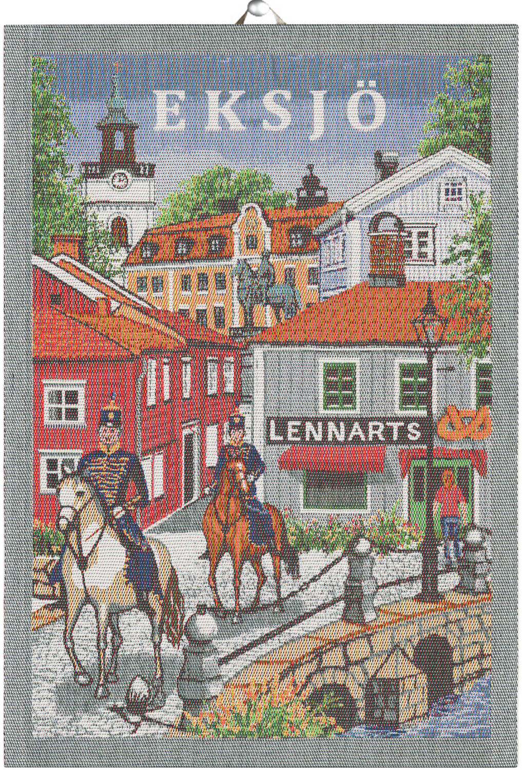 

Кухонное полотенце Ekelund, 35x50 см, многоцветный