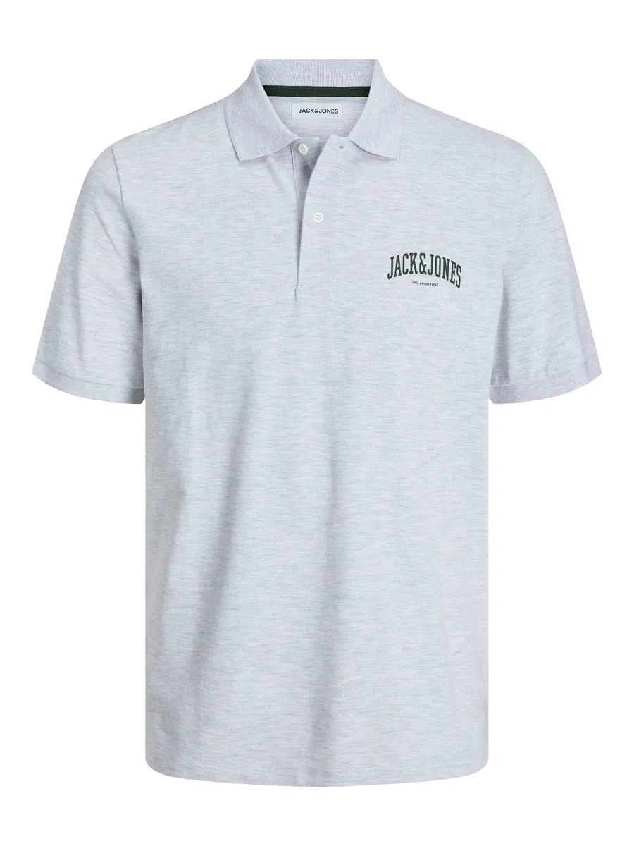 

Рубашка-поло Jack & Jones для юношей "JJEJOSH POLO SS NOOS JNR" Jack & Jones Junior, белый