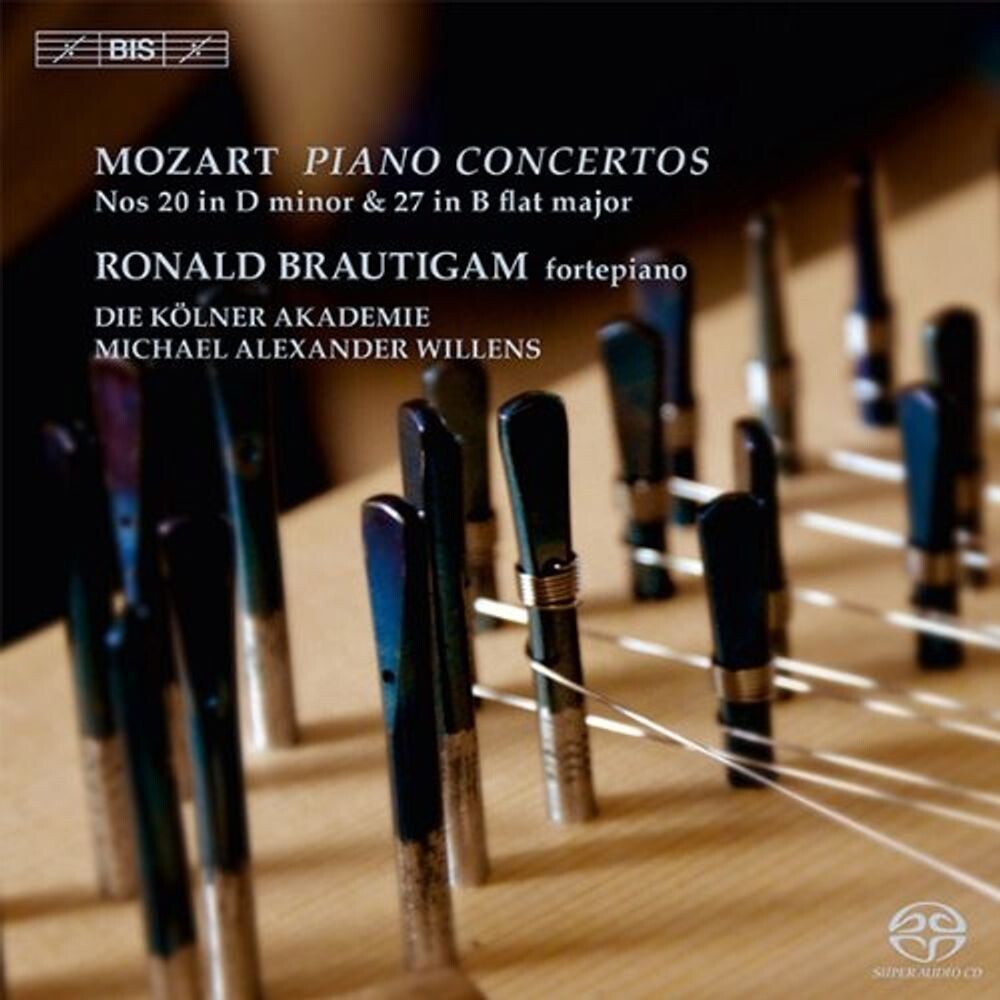 

Диск CD Piano Concertos Nos 20 & 27 [SACD] - Wolfgang Amadeus Mozart