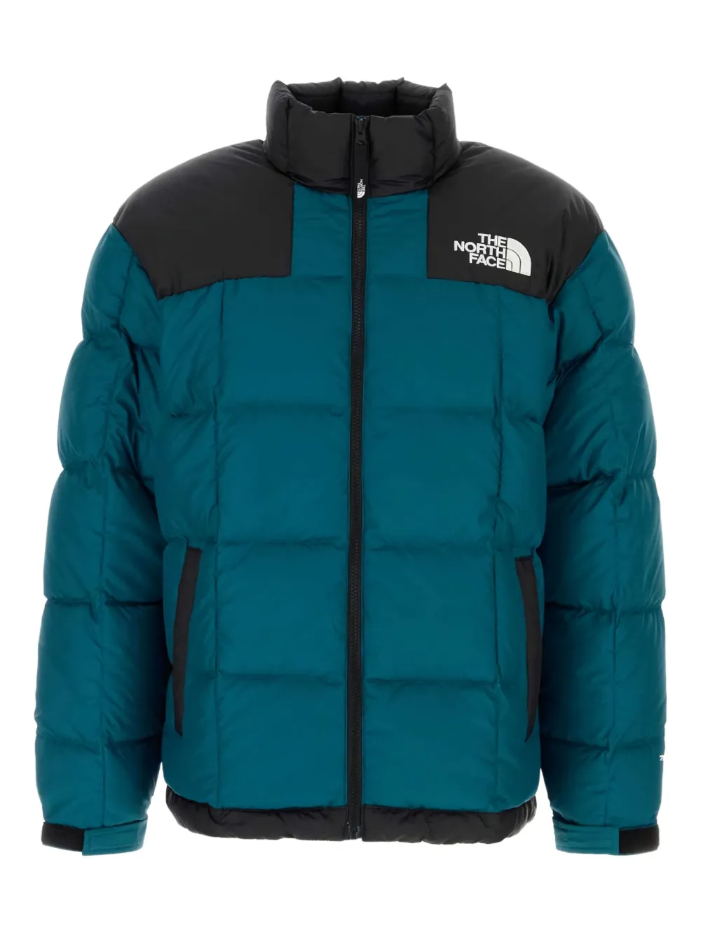 

Куртка Lhotse с пуховым наполнителем и цветными блоками The North Face, синий
