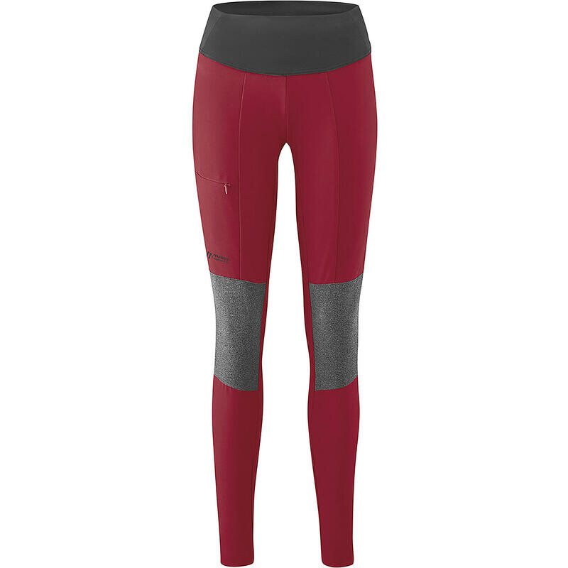 

Походные брюки Maier Sports, цвет königliches rot/königliches rot/rot
