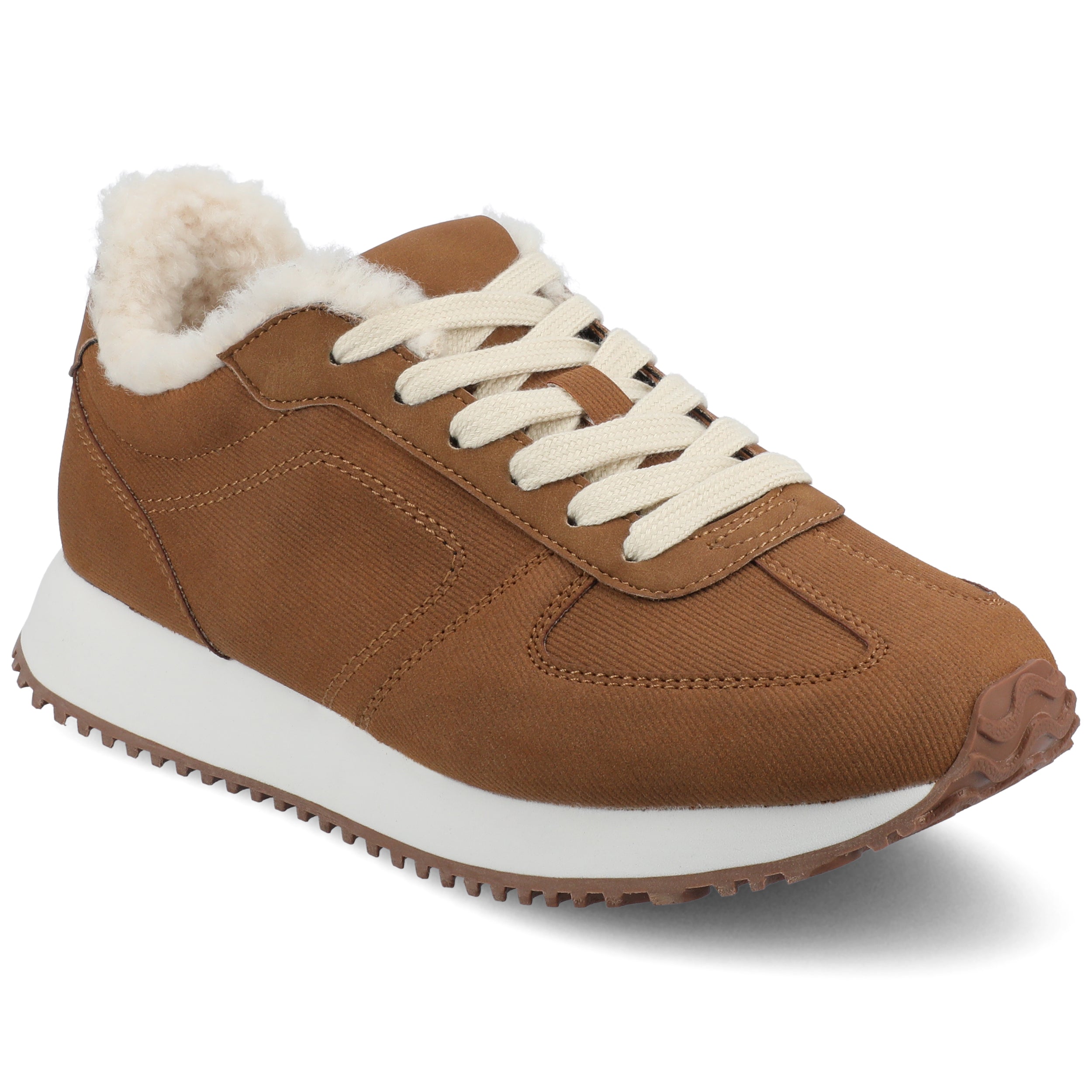 Женские повседневные кеды Journee Flow Journee Collection, Cognac