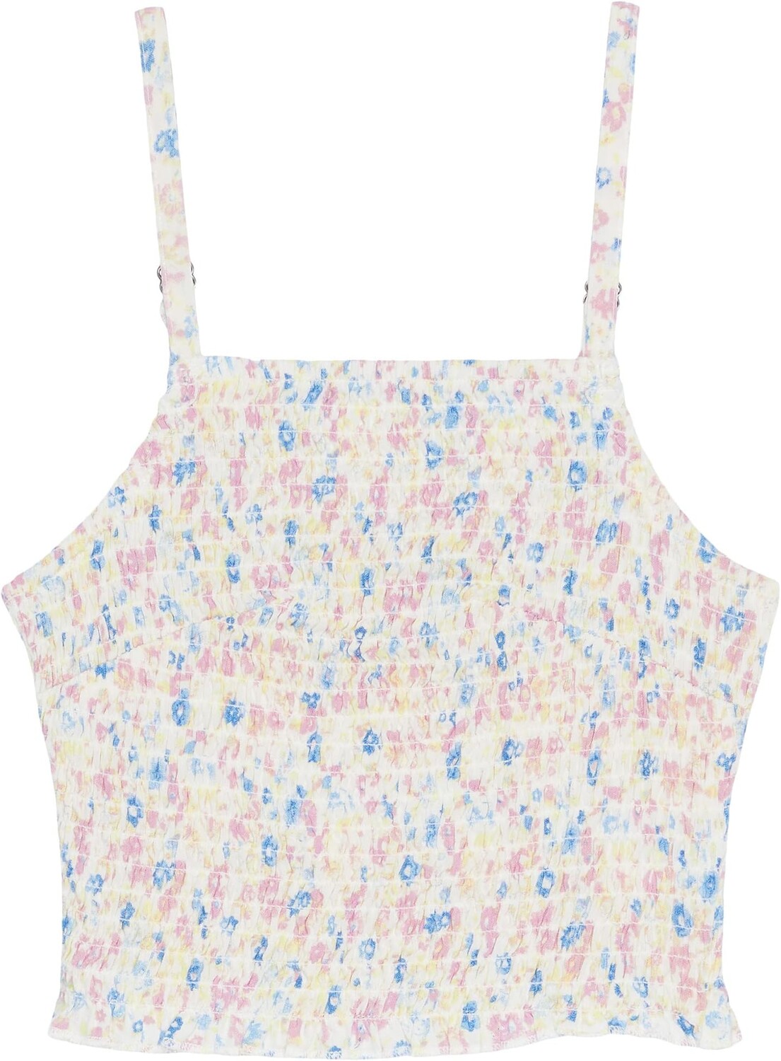 

Майка Vintage Havana Ruched Tank, цвет Blossom