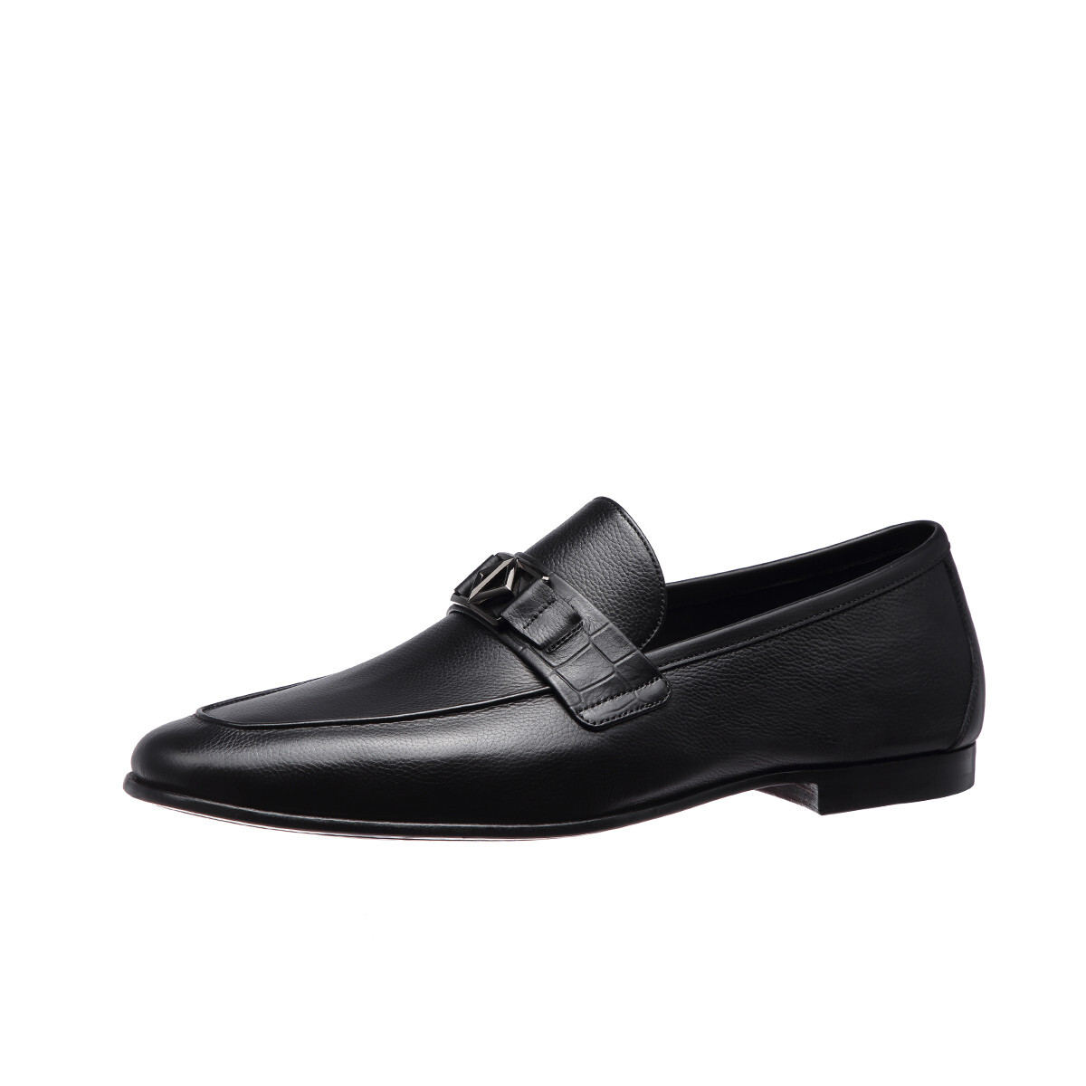 

Туфли CHRISDIEN DENY Dress Shoes Men Low-Top Black