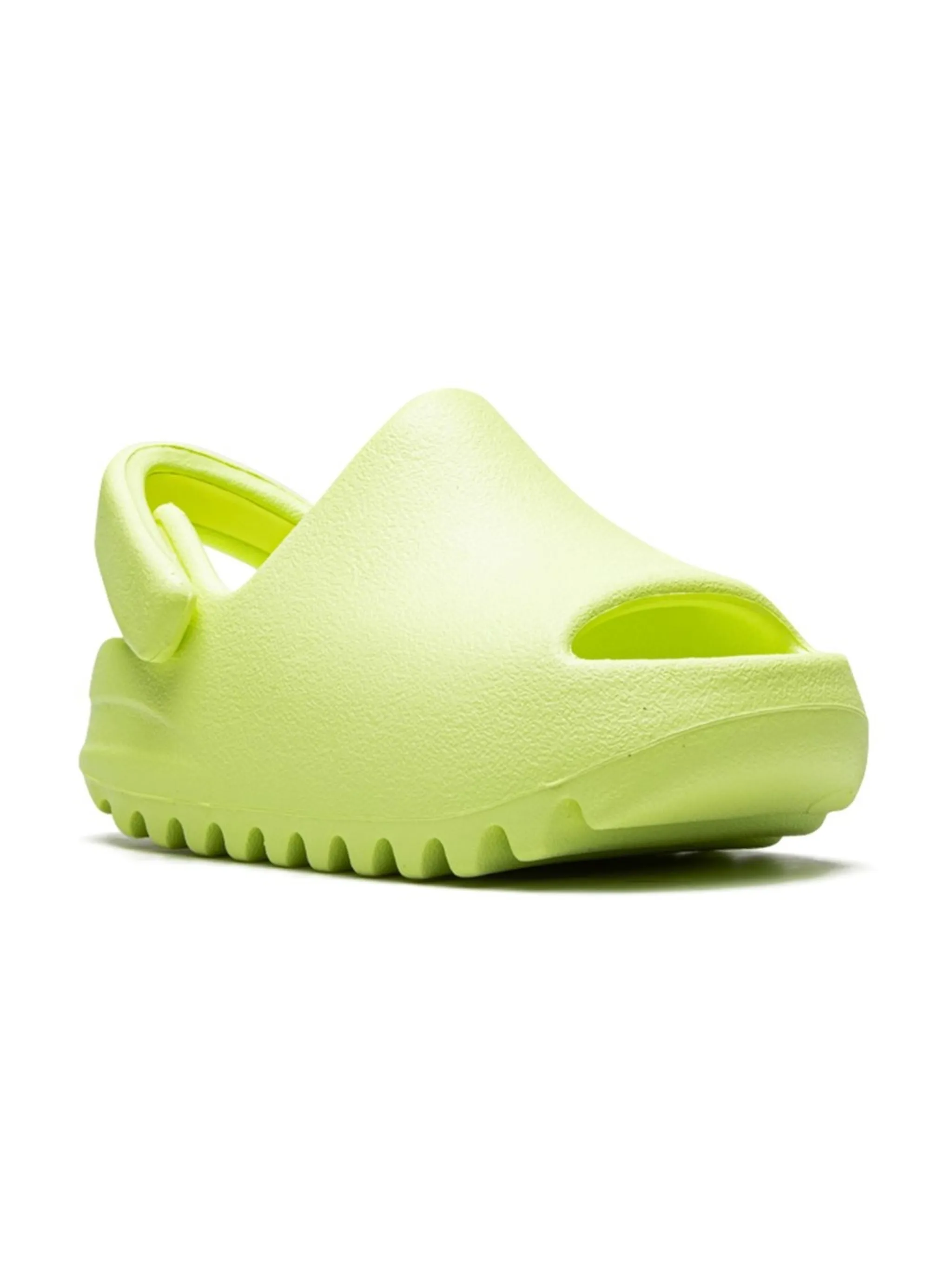 

Сандалии Yeezy Slide Infant Glow Adidas Yeezy Kids, зеленый