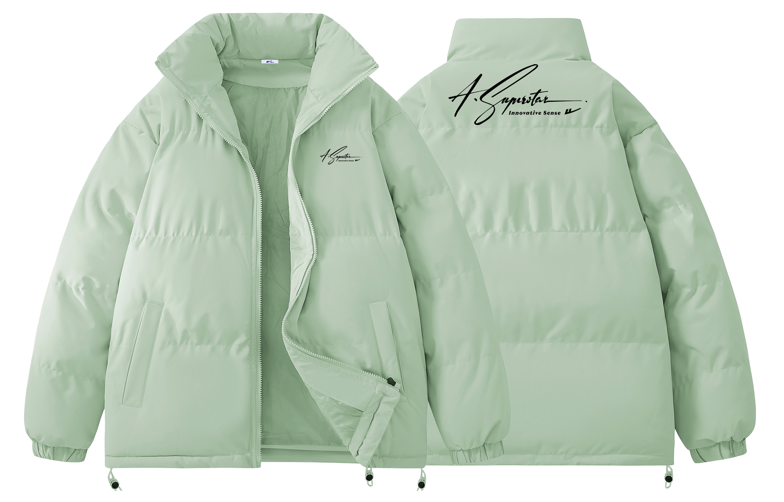 

WARRIOR Пуховик Huichao Star Cloud Collection унисекс, Lily Green