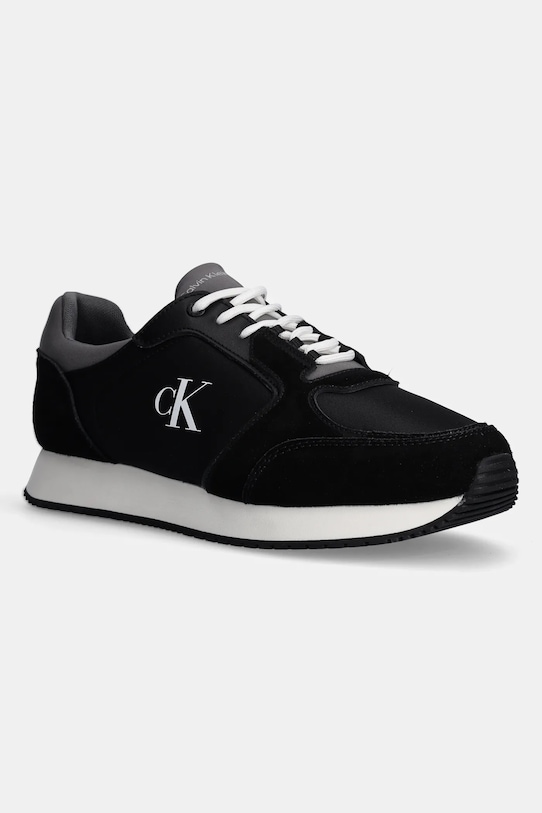 

Кроссовки Retro Sock Runner MG WMM Calvin Klein Jeans, черный
