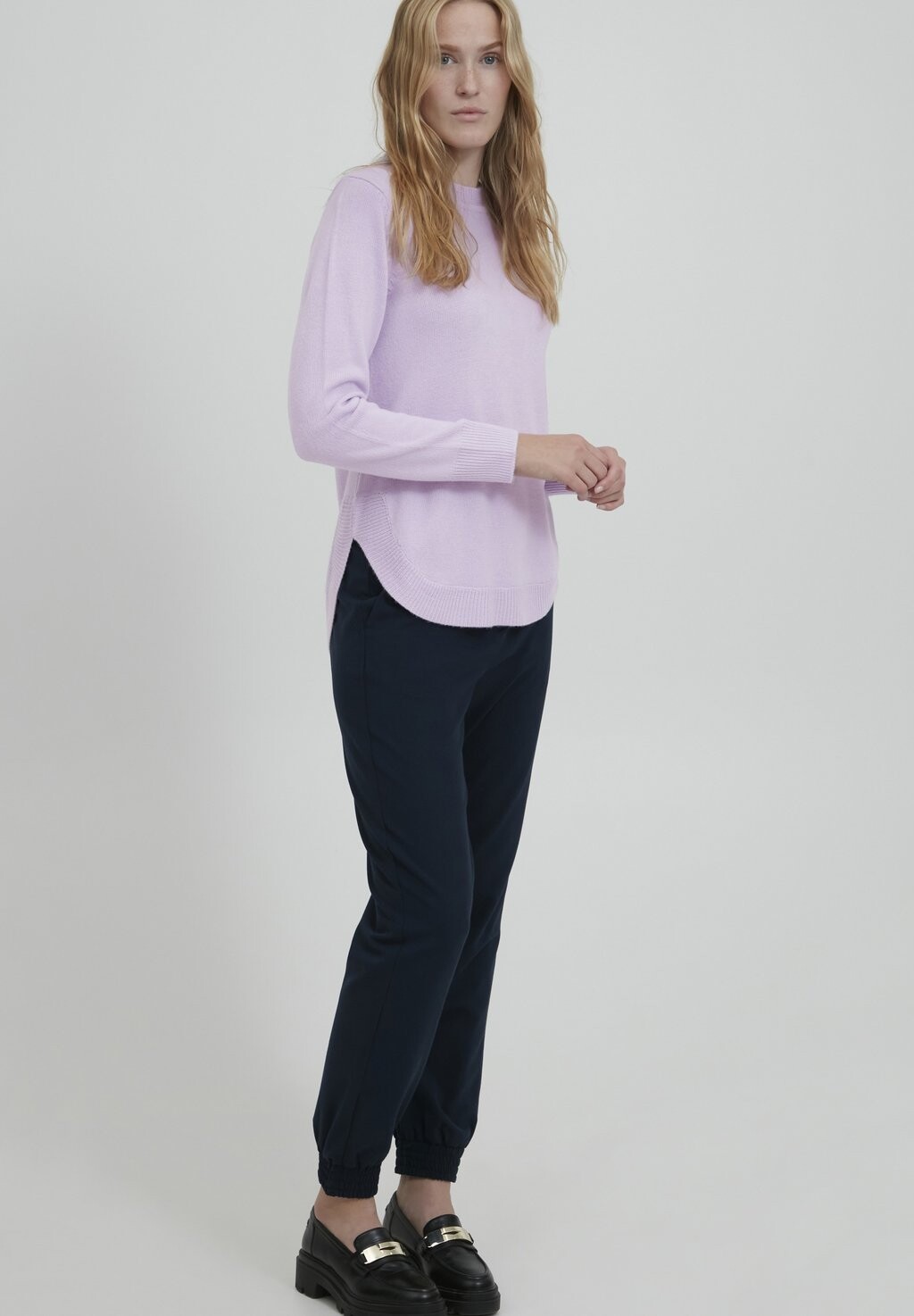 

Свитшот b.young BYMALEA CREW NECK 2, цвет pastel lilac