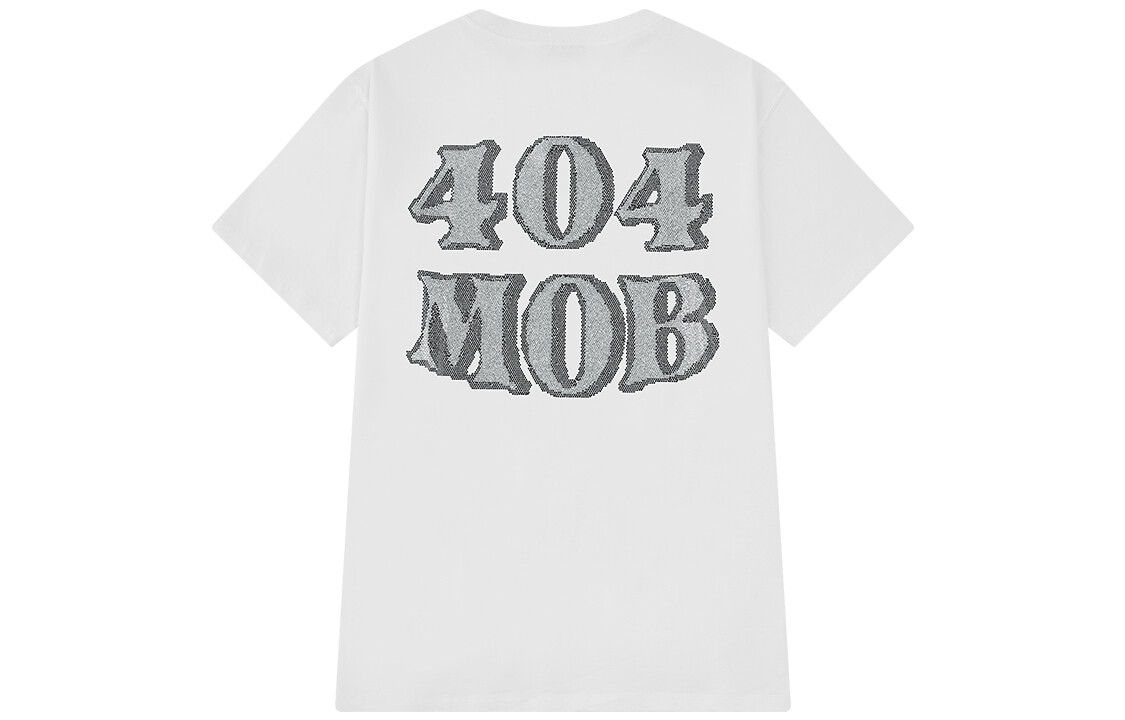 

Футболка унисекс 404MOB GANG, Черный