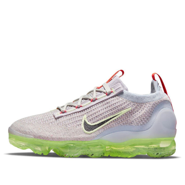 Кроссовки air vapormax 2021 flyknit Nike, серый