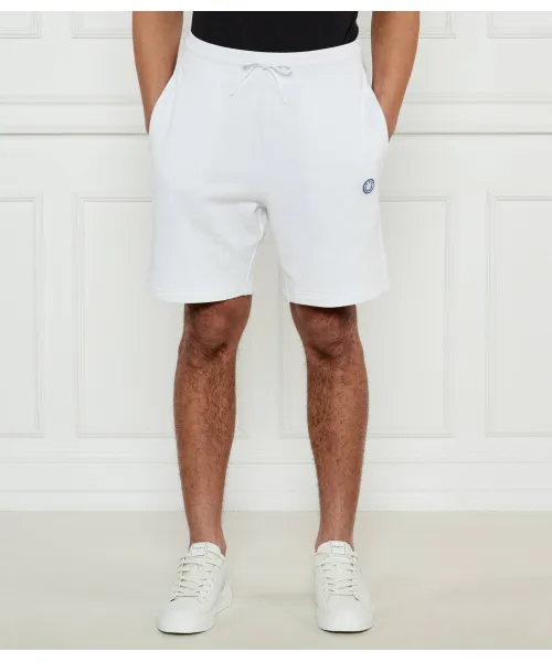 

Шорты nylsho Regular fit Hugo Blue, белый