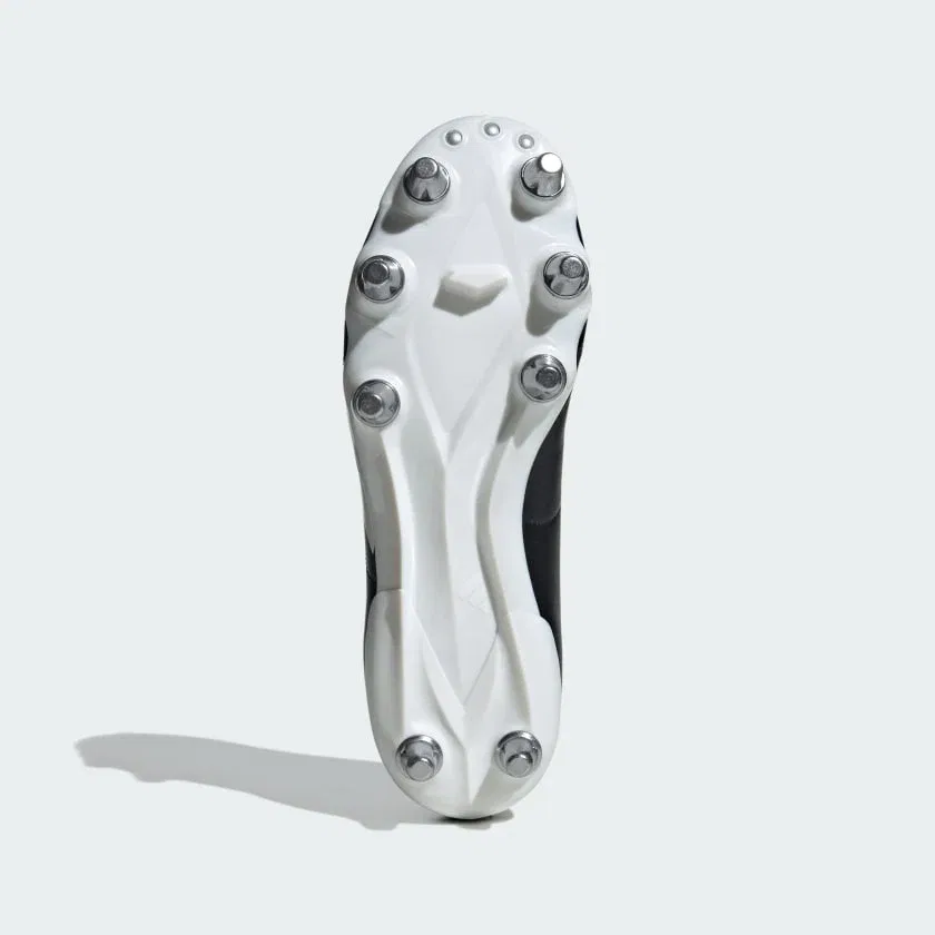 Мужские регбийные бутсы adidas Kakari для мягкого грунта, Core Black / Zero Metalic / Silver Metal — фото 3