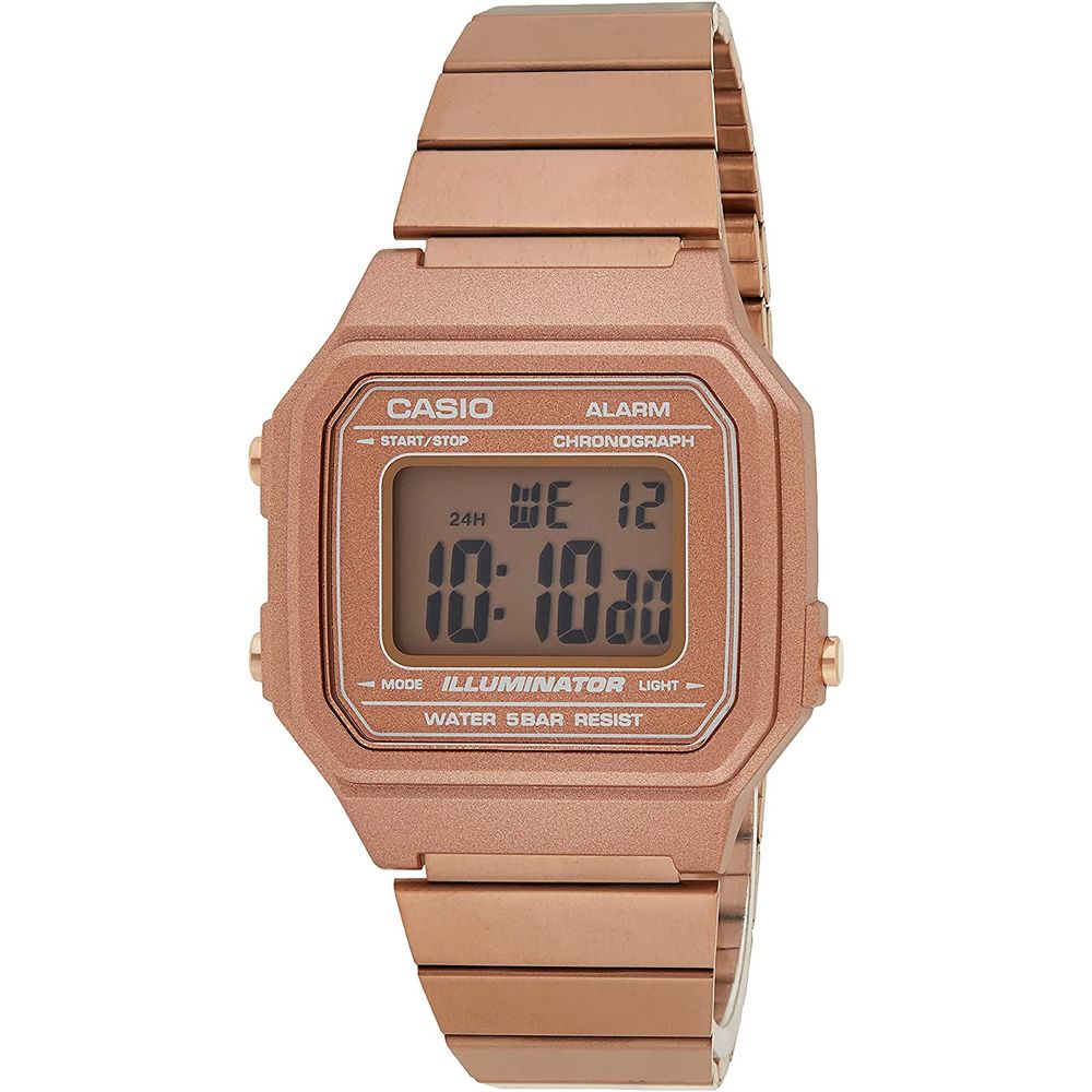 

Часы из разноцветной нержавеющей стали Casio