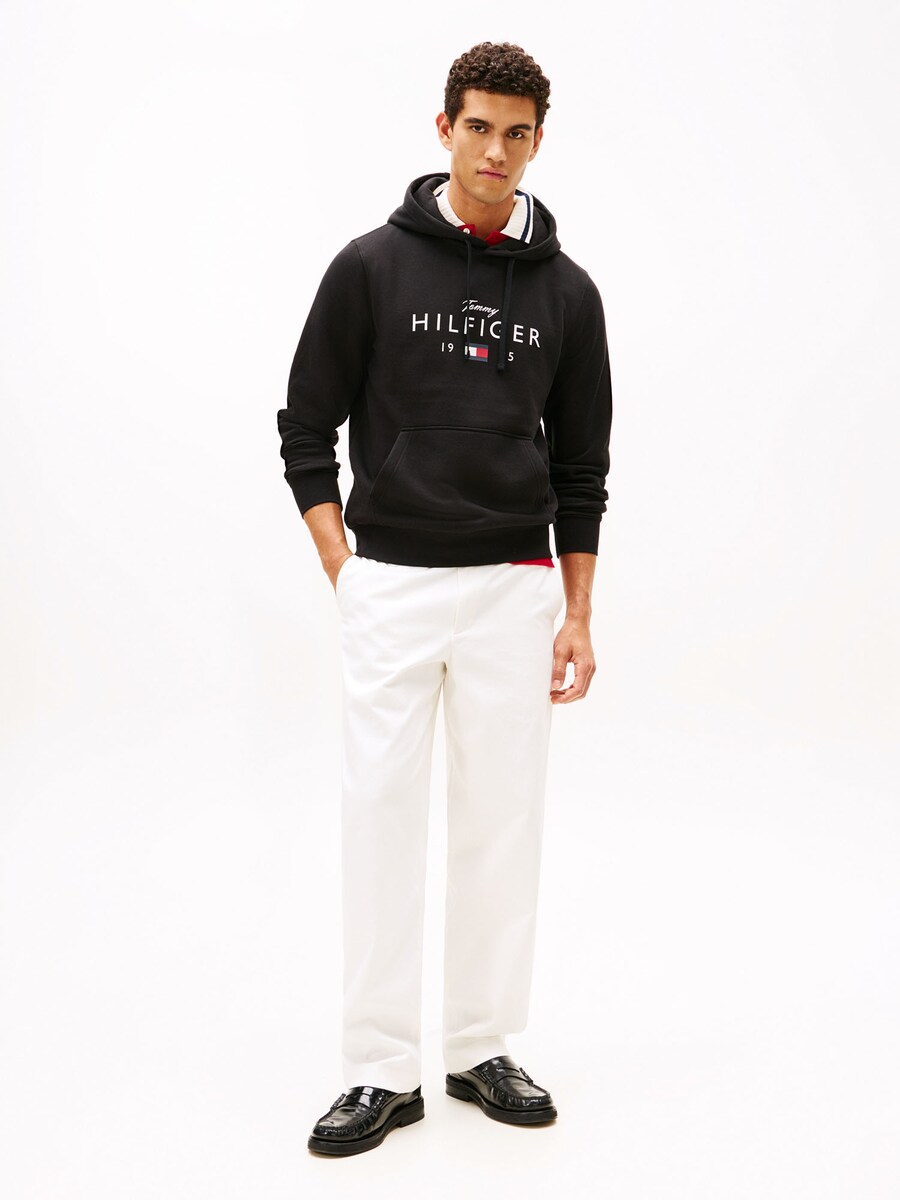 Толстовка TOMMY HILFIGER BRAND LOVE, черный — фото 4