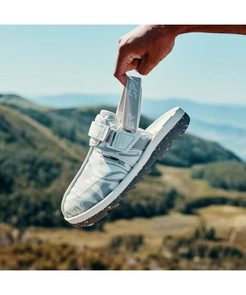 Унисекс слипоны Reebok SPYDER BEATNIK серые — фото 2