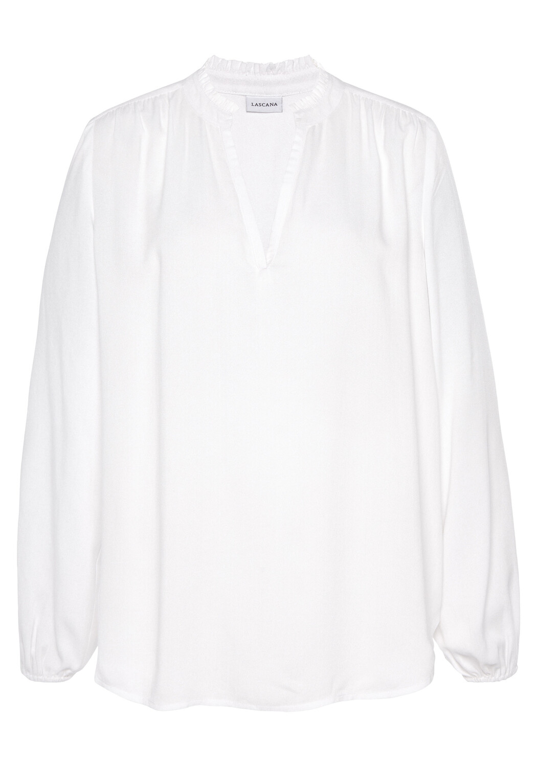 

Блуза LASCANA Schlupf, белый