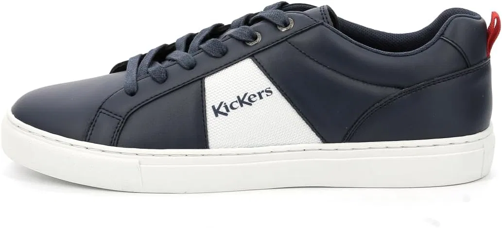 Кроссовки Kickers Reverse, niedrige Herren-Sneaker, Navy