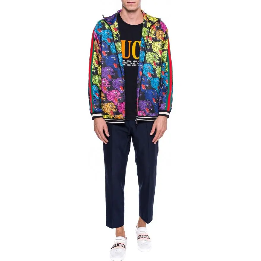 Куртка мужская Gucci Multicolor — фото 2