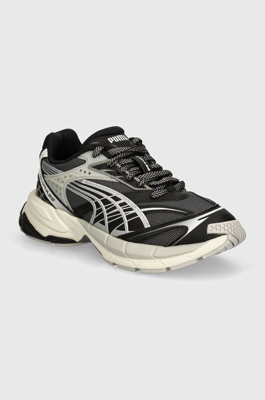 

Кроссовки Puma Velophasis Рожденные в 2000-х годах, черный