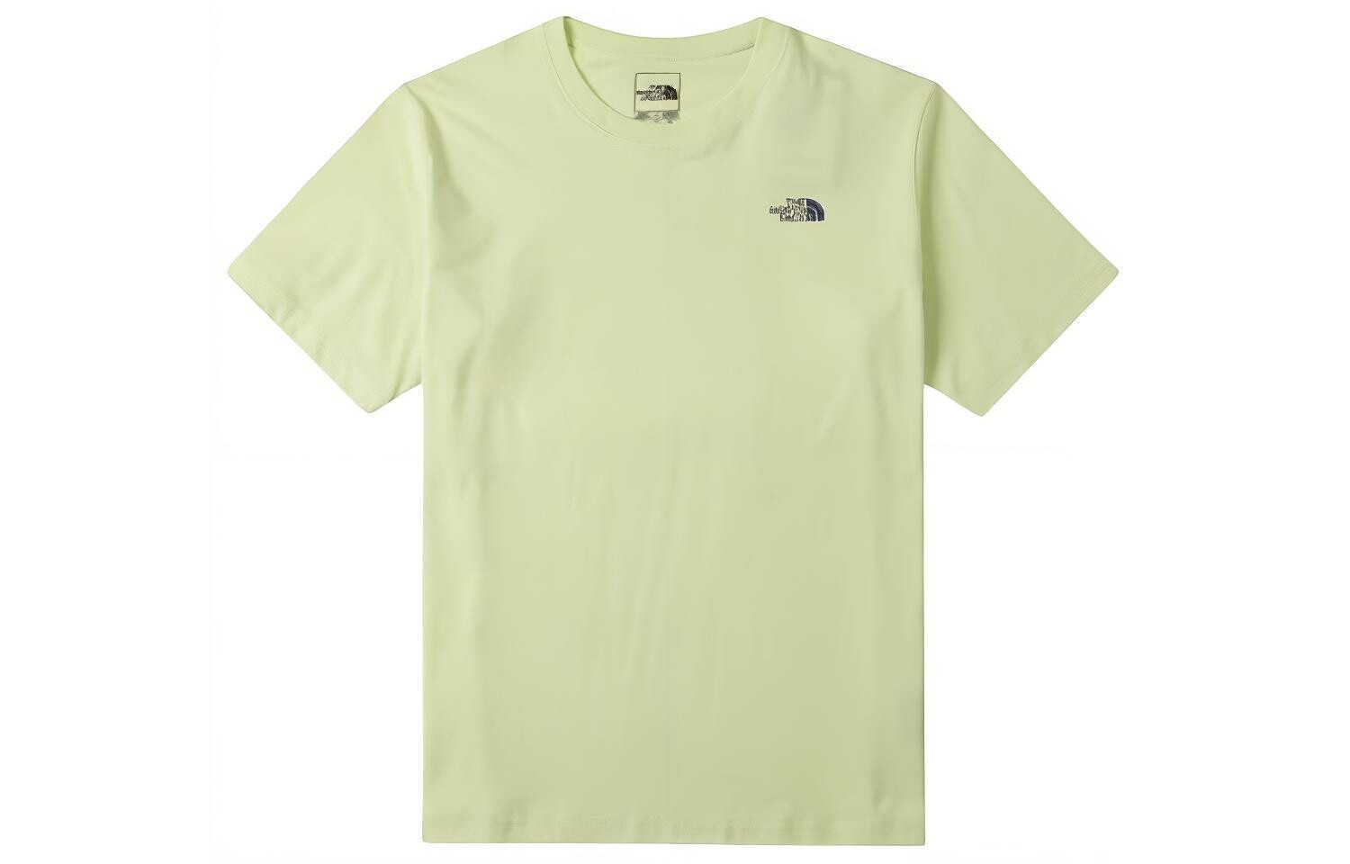 

Футболка унисекс зеленая The North Face, зеленый