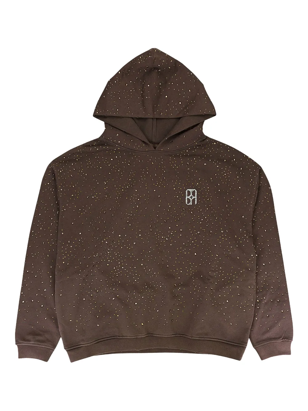 

Худи Starry Sky Diamond BIRTH OF ROYAL CHILD, коричневый