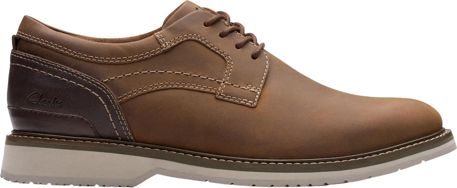 Мужские кроссовки Clarks Monahan Plain Oxford