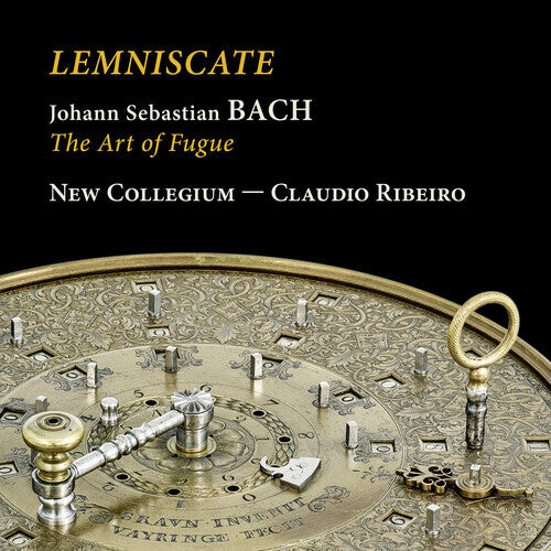 

CD диск Bach, J.S. / Ribeiro / New Collegium: Lemniscate - The Art of Fugue