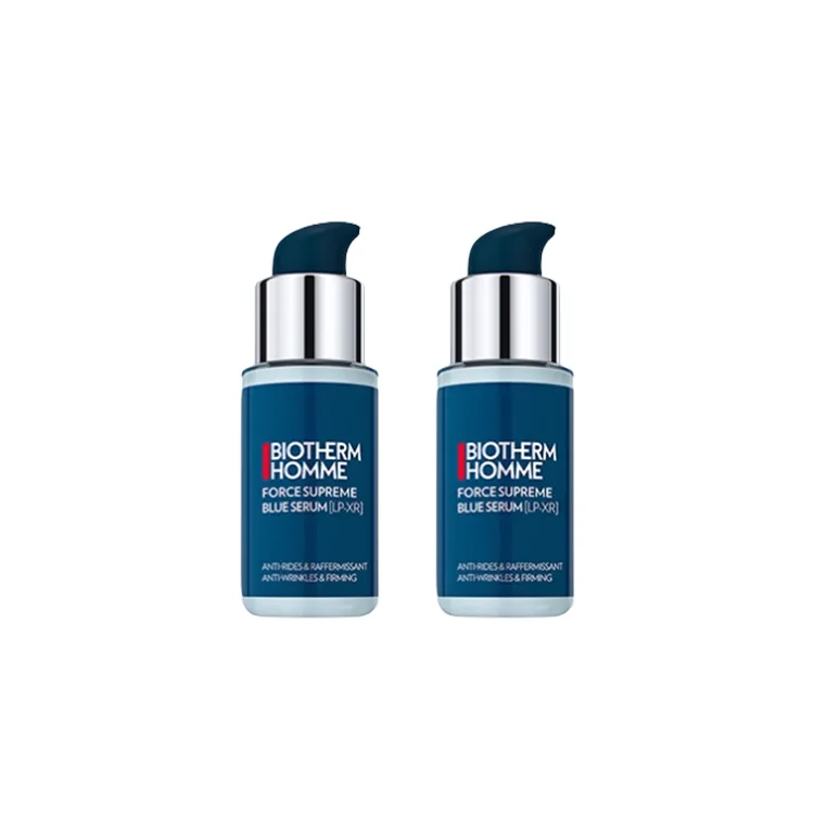 BIOTHERM Blue Diamond мужской набор пробников сыворотки и лосьона для уменьшения морщин, подтяжки, увлажнения и восстановления, Pro Edition 18ml*2