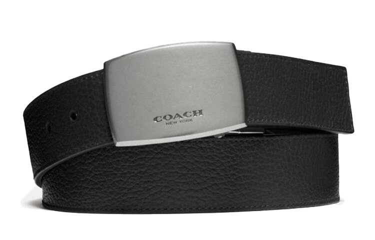 

Мужской кожаный ремень COACH, Black
