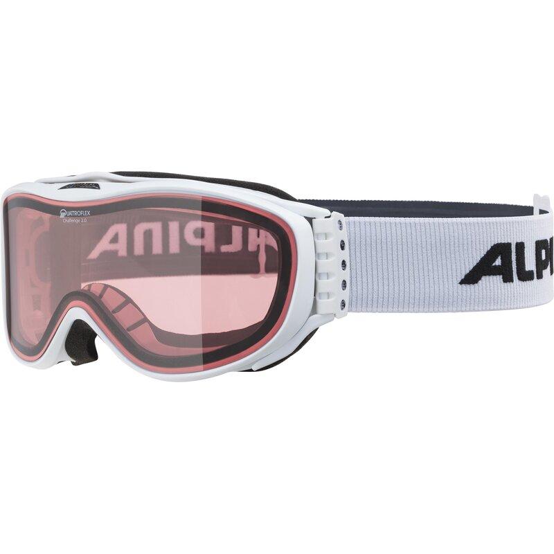 

Очки для катания на лыжах и сноуборде "challenge 2.0 qh" Alpina, белый