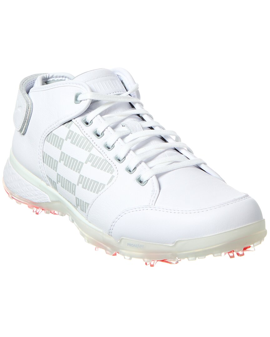 

Кроссовки для гольфа PUMA Golf PROADAPT Delta Leather, белый