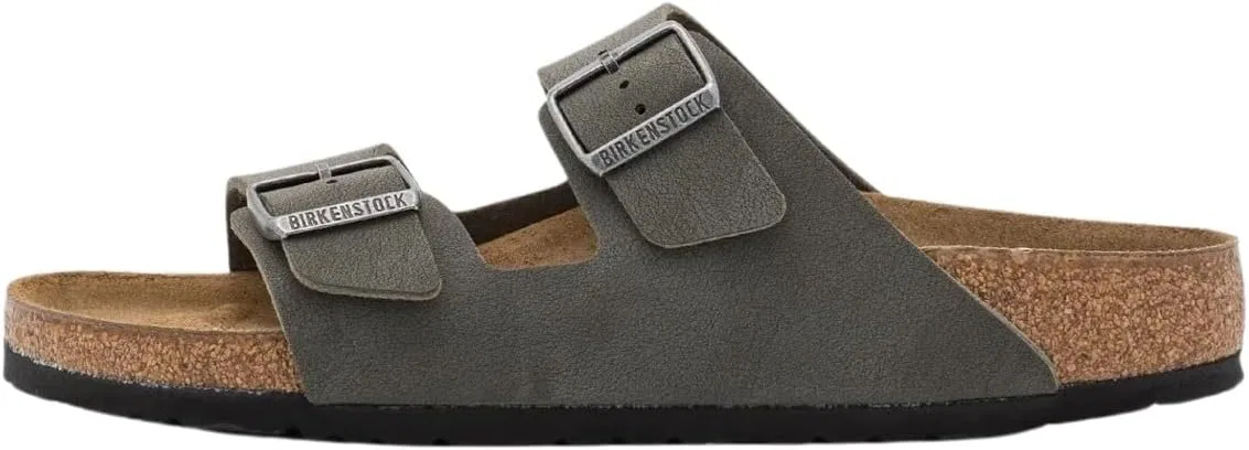 BIRKENSTOCK Сандалии Arizona Birko-Flor Birkibuc Slim Olive 2022, Зеленый, Einheitsgröße