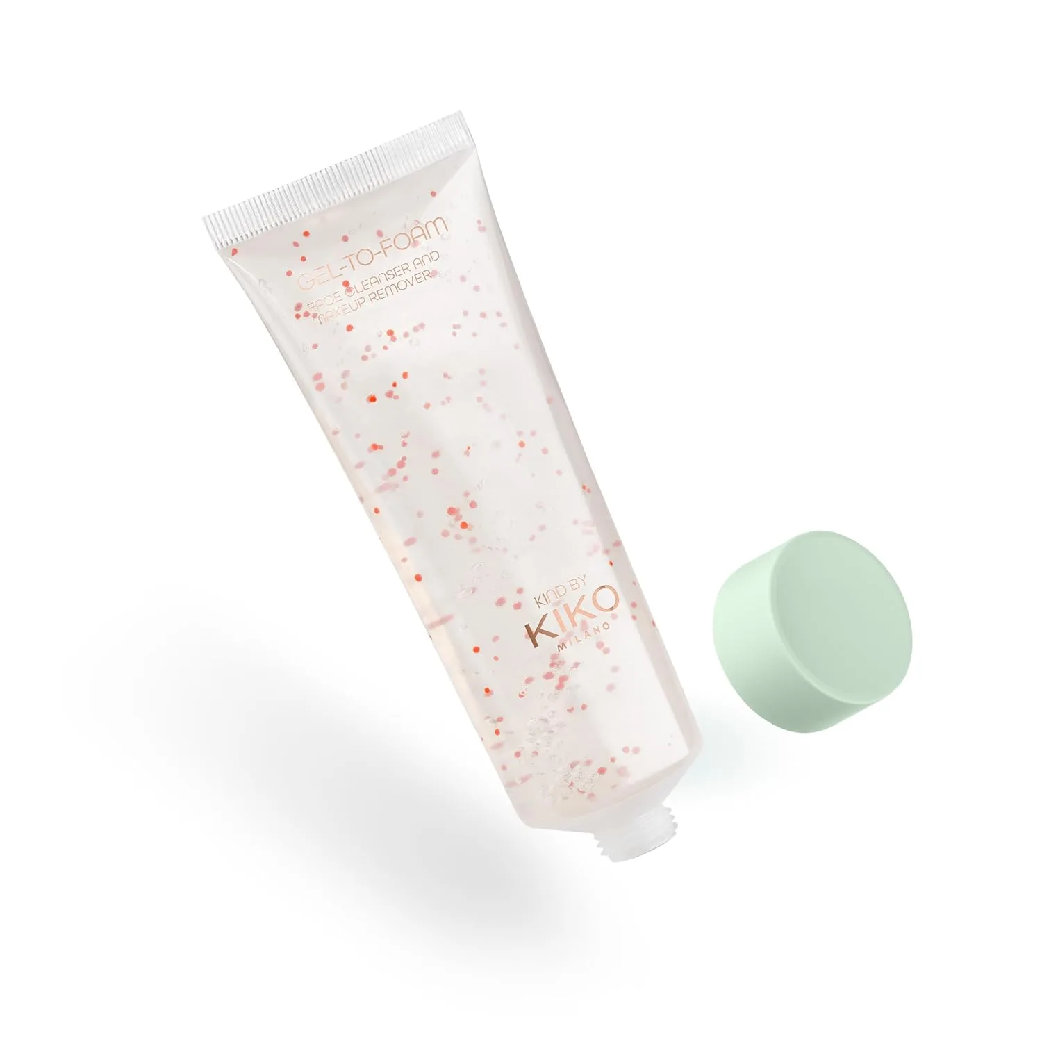 Пенка для умывания Kiko Milano — Kind by Гель- и снятия макияжа, средство -в-1 для умывания и снятия макияжа, Clear — фото 3