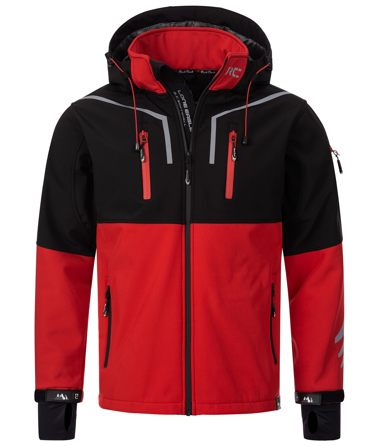 

Куртка Rock Creek Jacke, черный