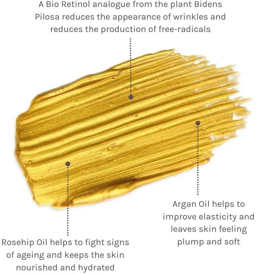 Маска для лица Evolve Organic Beauty — Violetinol Gold Mask, 60 мл — фото 3