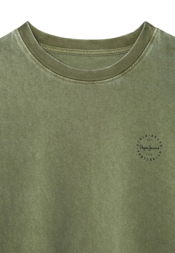 Базовая футболка гаррисона Pepe Jeans, Dusky Green — фото 3