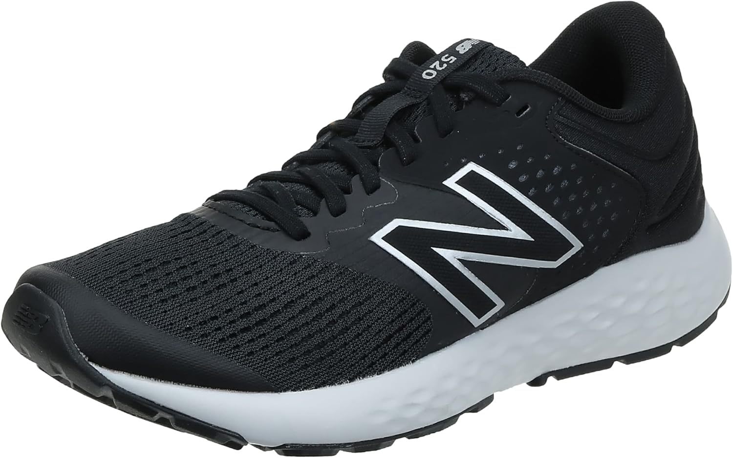 

Беговые кроссовки New Balance 520 V7 для мужчин, белый/черный