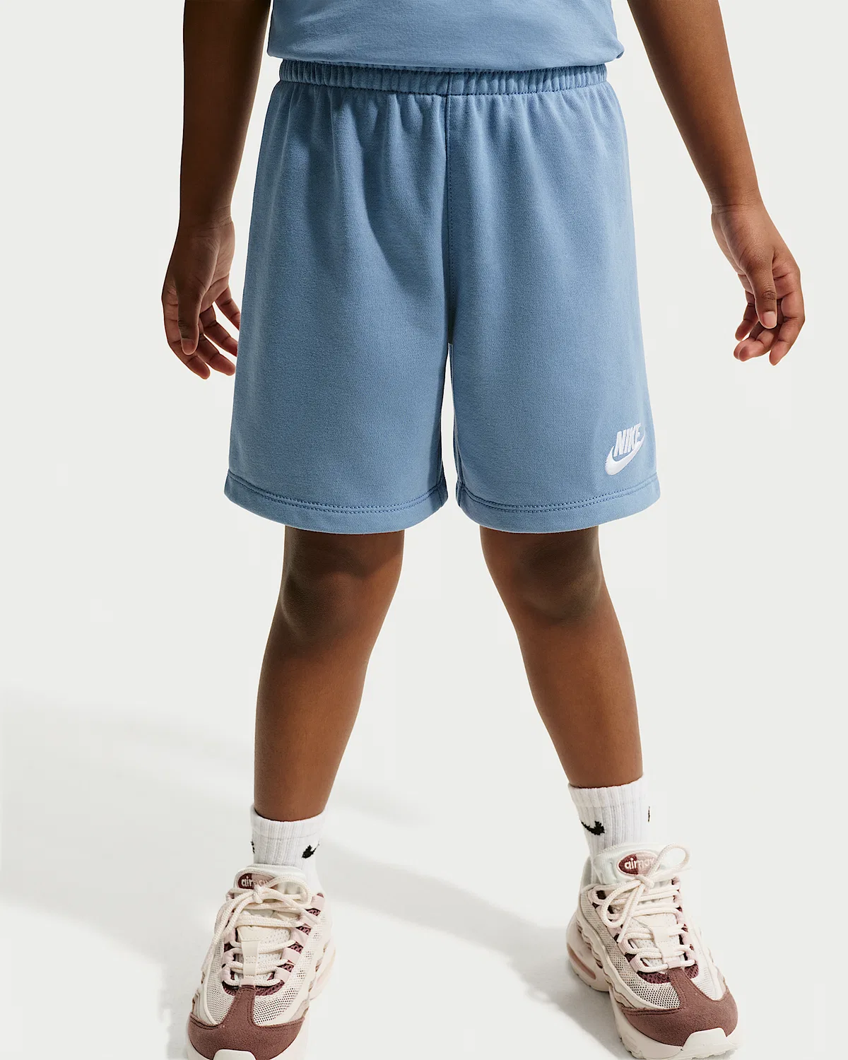 Детский набор из шорт и топа Nike Club, Work Blue — фото 4