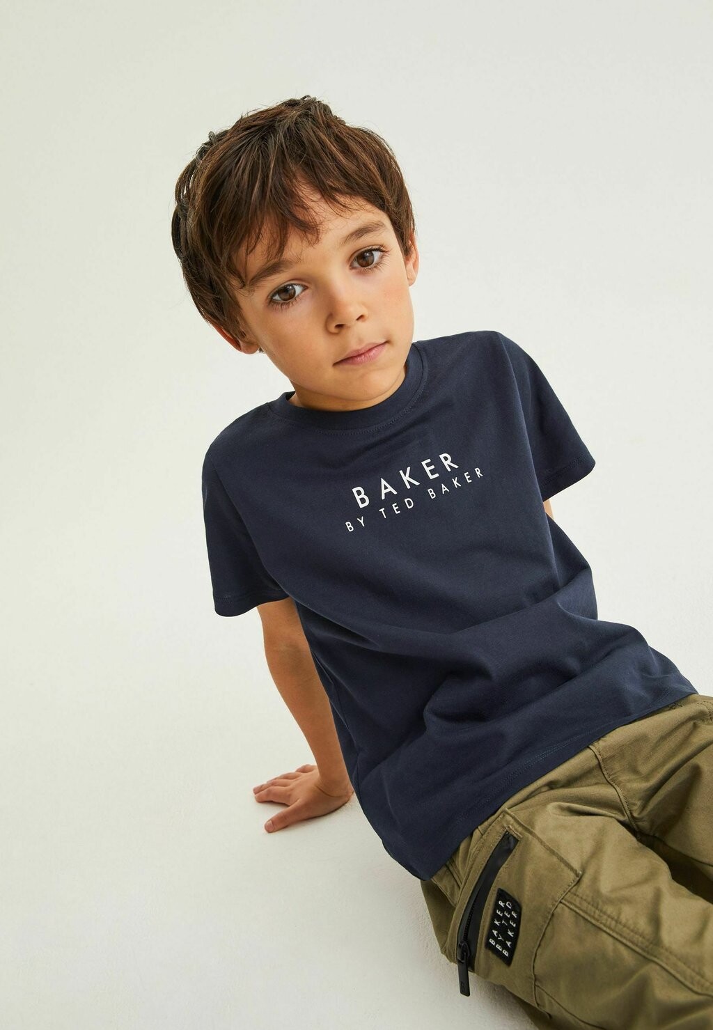 

Футболка с принтом STANDARD Baker by Ted Baker, цвет navy