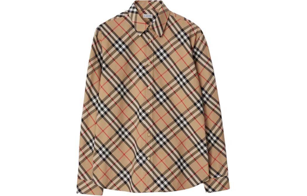 

Рубашка мужская Burberry, песочный