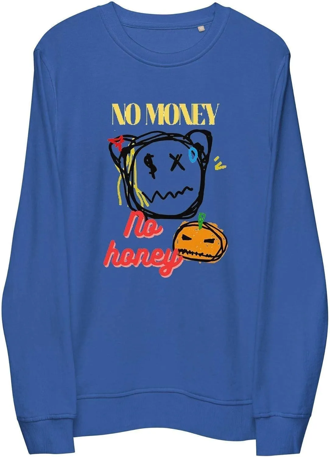 

Свитшот No Money | No Honey InvestmenTees