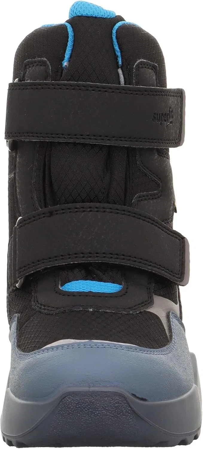 Мужские и детские теплые ботинки Superfit Rocket с мембраной Gore-Tex, сине-бирюзовый 8020 — фото 2