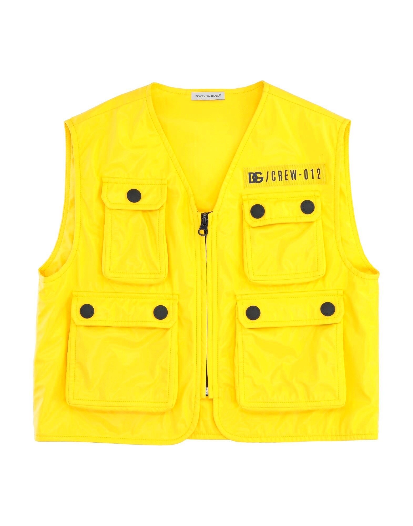 

Жилет для мальчиков Dolce&Gabbana, желтый