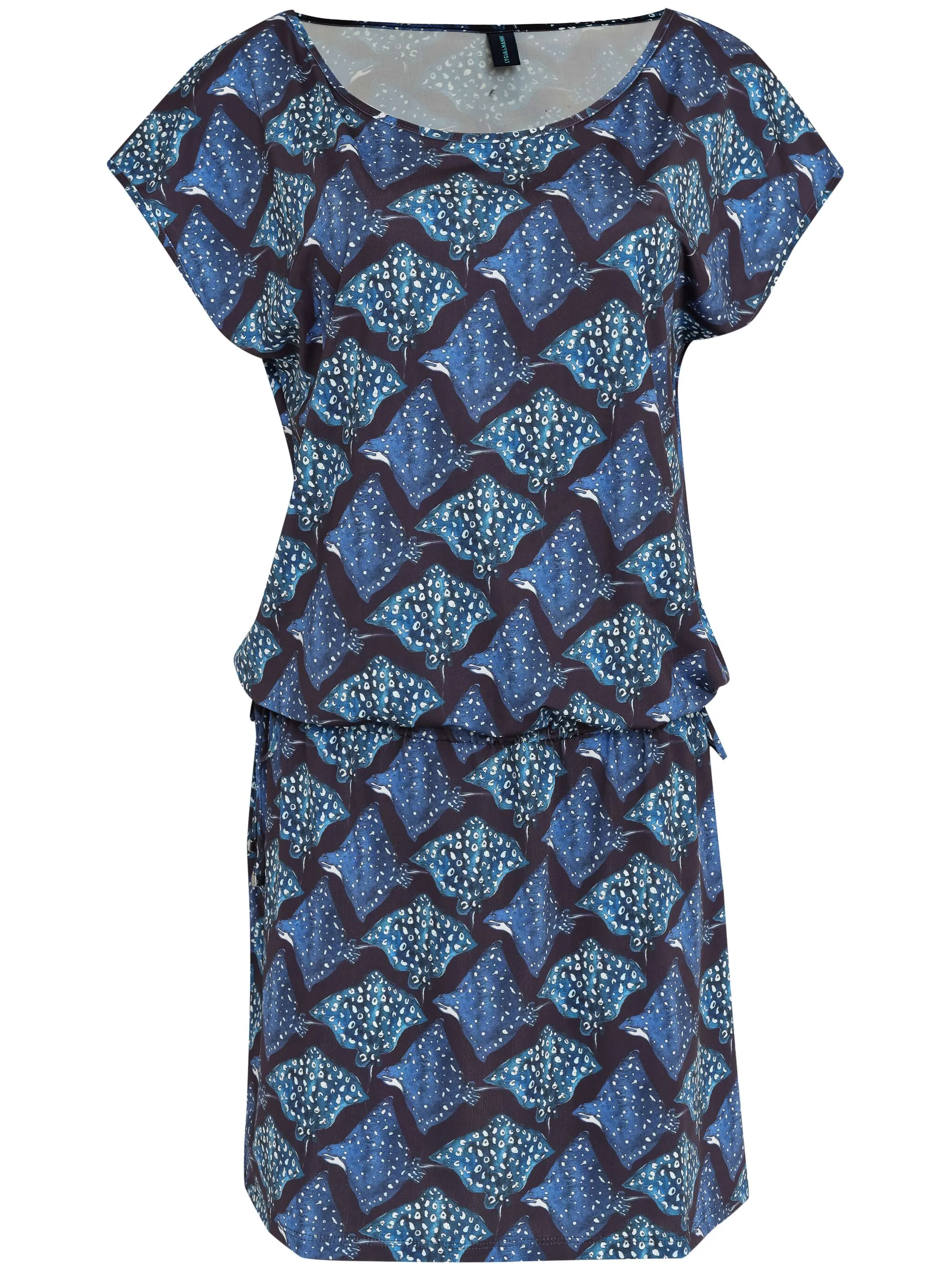 

Платье мини Shiva Lygia & Nanny, синий