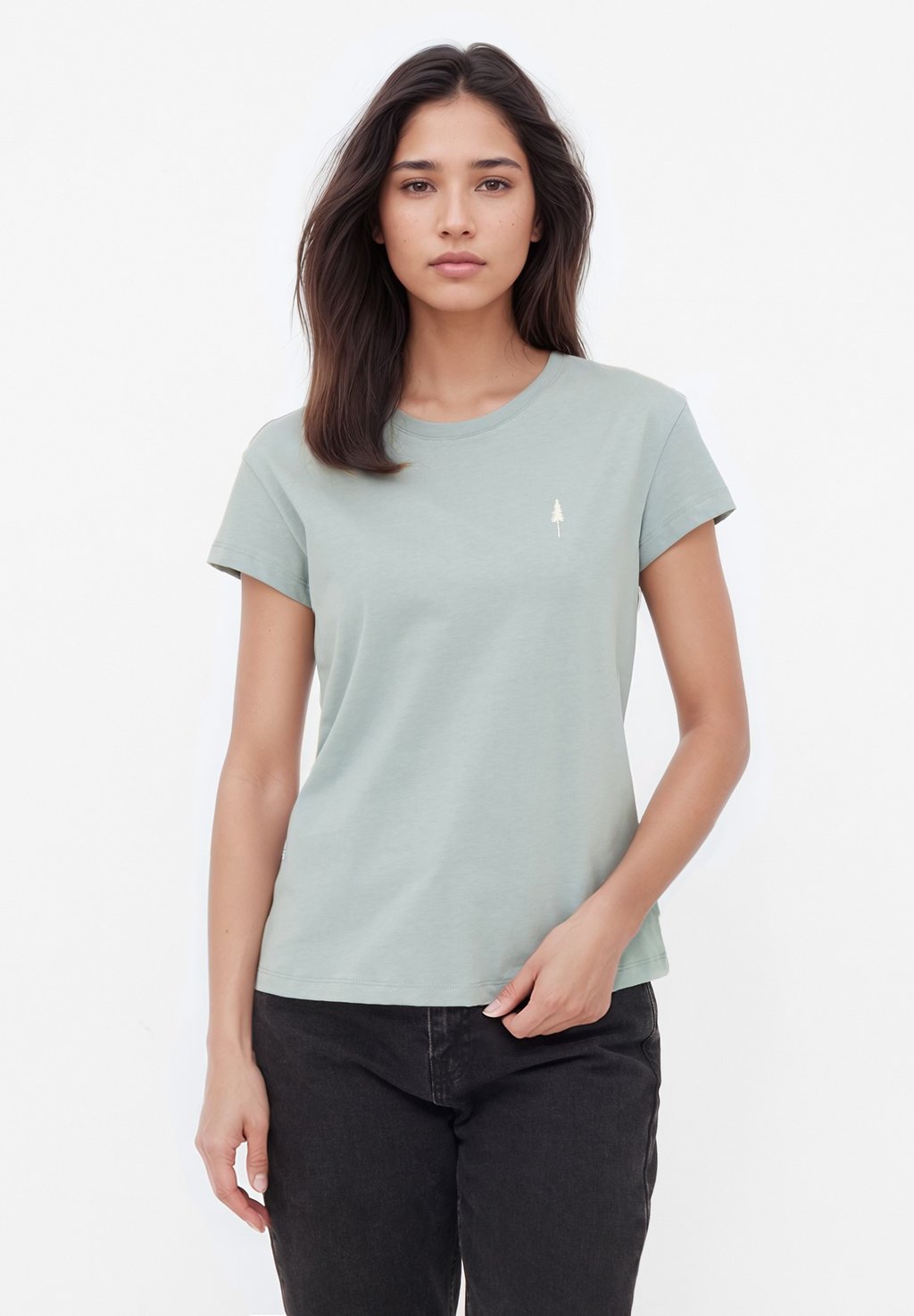 

Базовая футболка TREESHIRT WOMEN NIKIN, бирюзовый