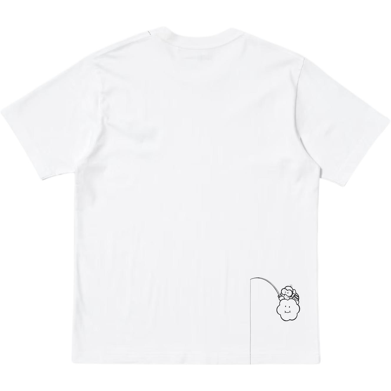 Футболка Super Mario Collaboration Edition мужская UNIQLO, белый — фото 3
