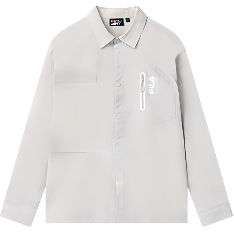 

Рубашка мужская элегантные серые FILA, Elegant Gray