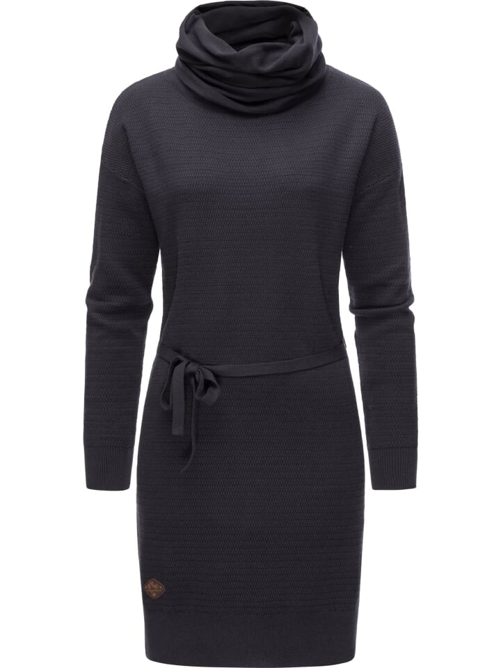 

Короткое платье ragwear Sweatkleid Babett Dress Intl., темно-синий