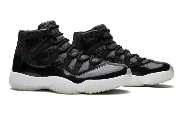 Кроссовки 11 Air Jordan, черный — фото 2